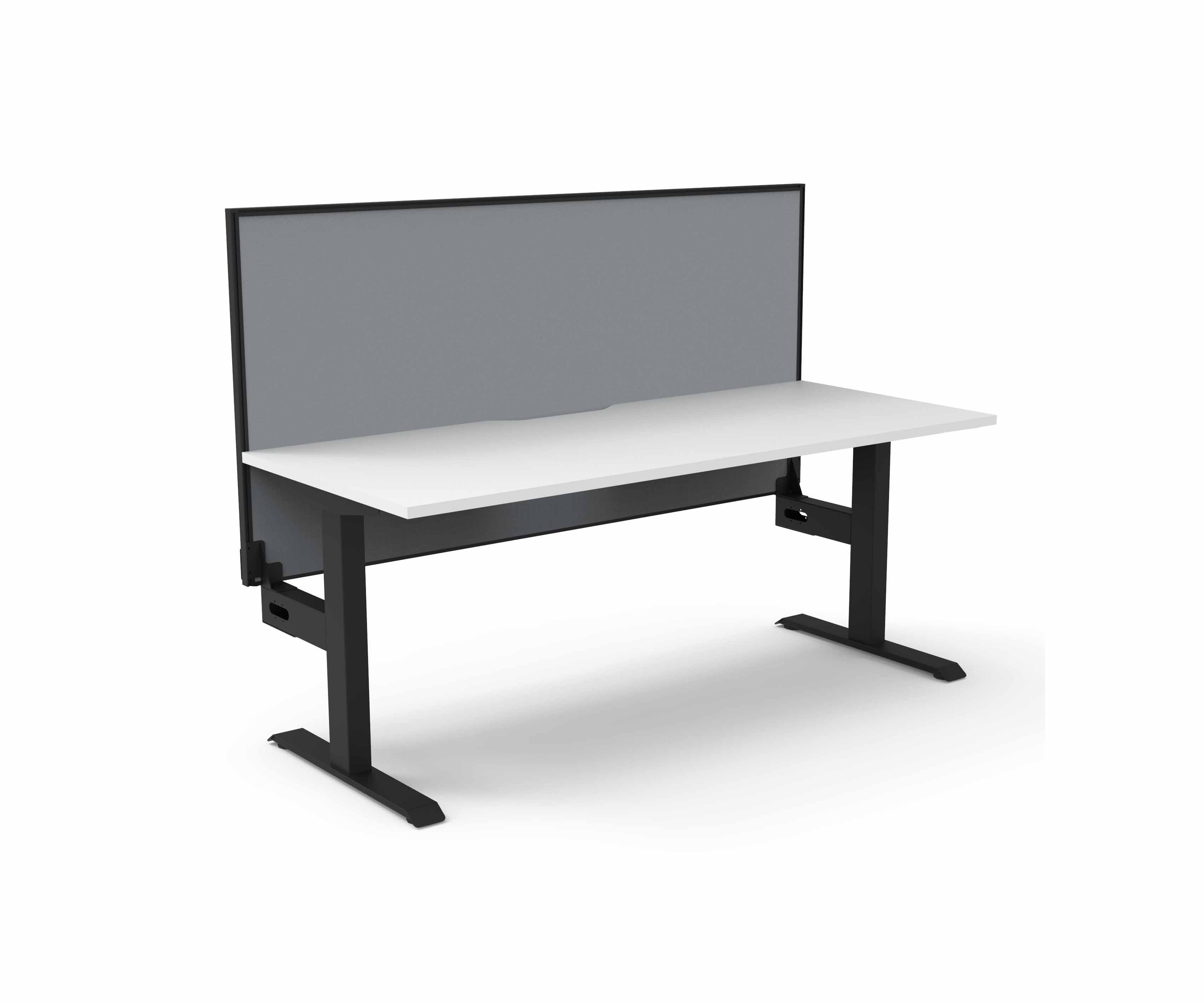Boost Static Single Sided Workstation 1800x750 - with Screen